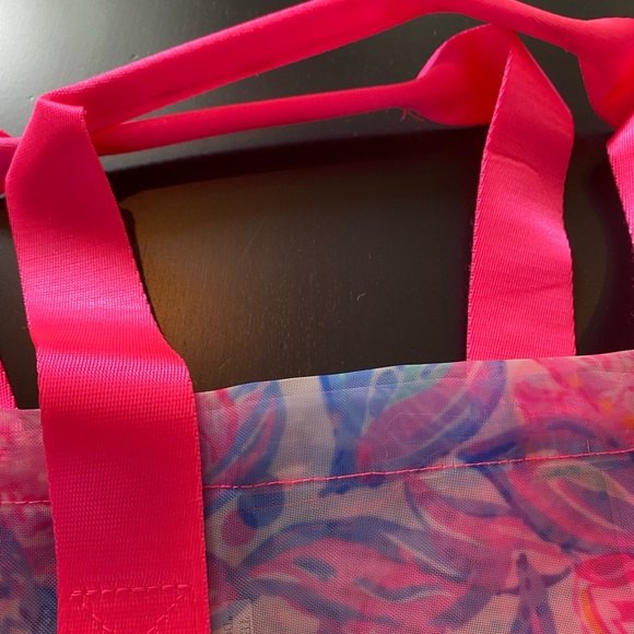 NIP lilly Pulitzer mesh tote - Picture 5 of 7